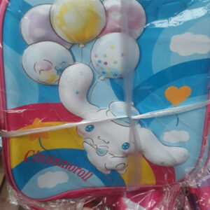 mochila jardin doble cierre 12″ 3 d cinamonroll