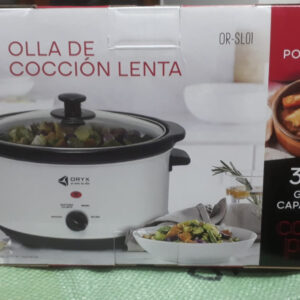 olla electrica de coccion lenta 3,5l or-sl01
