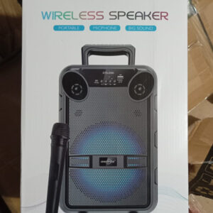 parlante gts-2095 8″ con microfono