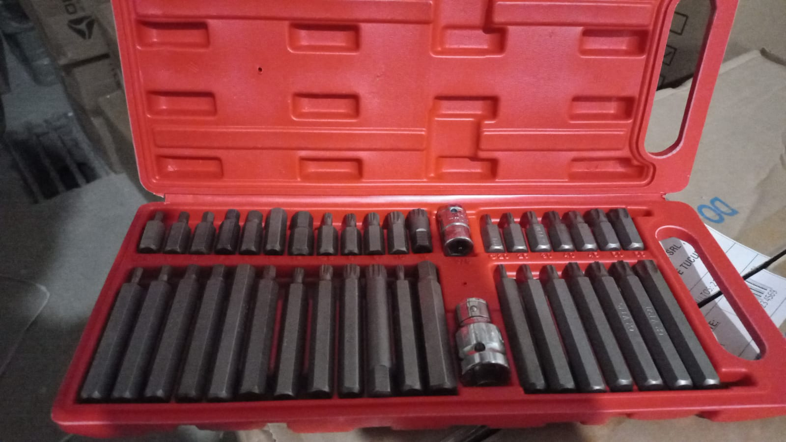 puntas para llave tubo kit por 40 piezas t-264 - Imagen 2