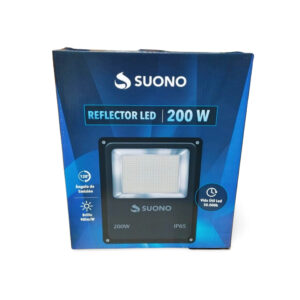reflector blanco frio 200w suono