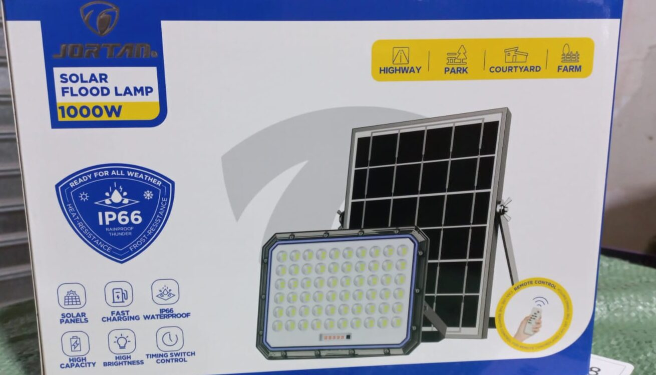 reflector de exterior con panel solar 100w - Imagen 2