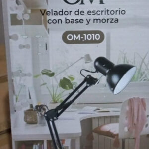 velador tipo pixar con base o morza om-1010