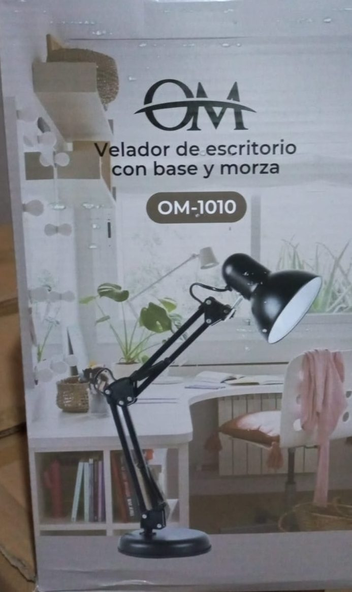 velador tipo pixar con base o morza om-1010 - Imagen 2