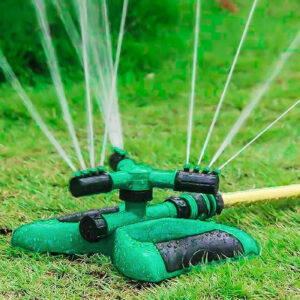 ASPERSOR RIEGO PARA JARDIN CON 3 BOQUILLA
