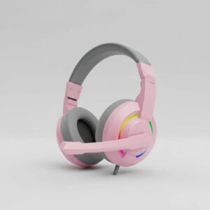 AURICULAR GAMER C/MIC NOGA ST-704 ROSA