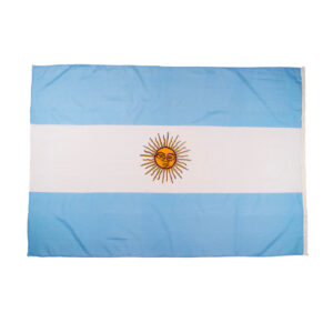 BANDERA ARGENTINA 90×150 CM
