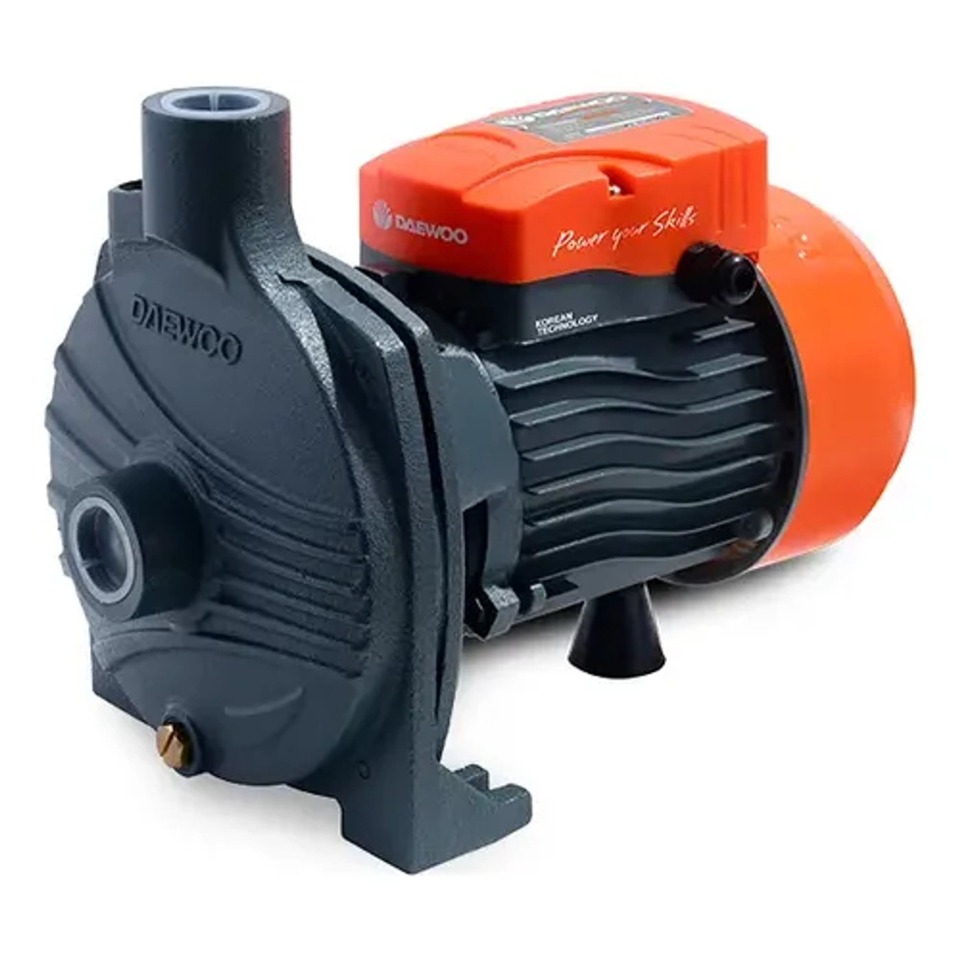 BOMBA CENTRIFUGA MONOFASICA 1/2HP DAEWOO DAECPM130 COLOR NEGRO FRECUENCIA 50
