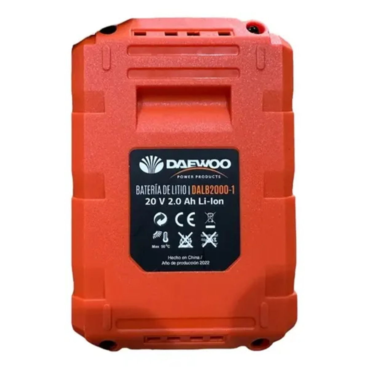 Batería De Litio 20v 2.0ah Daewoo Dalb2000-1