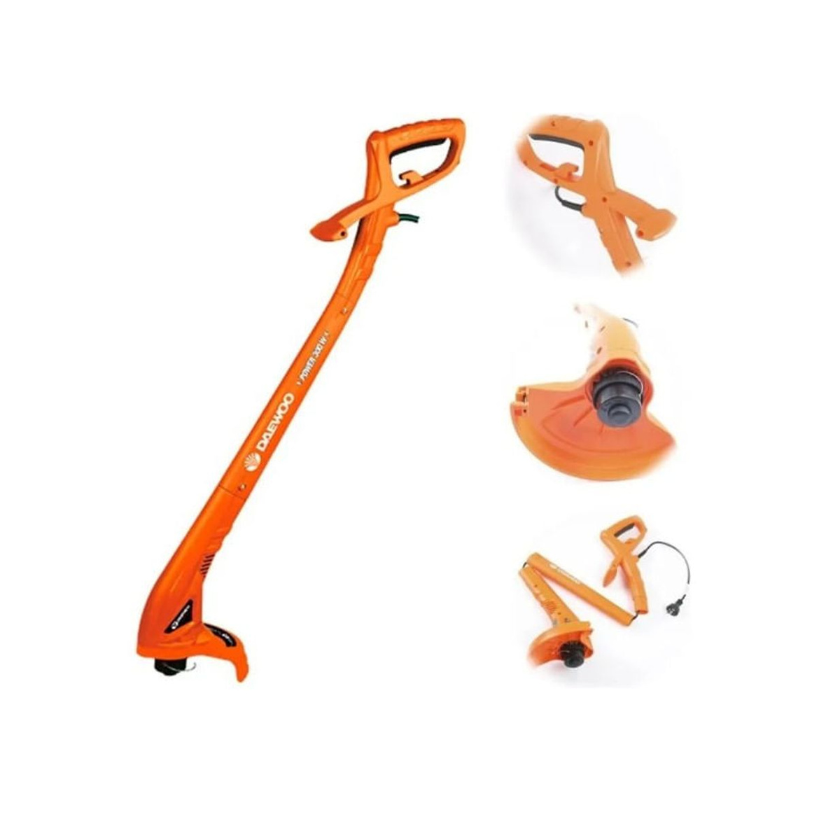 Bordeadora DAEWOO DAT300 300W Ancho de Corte 22CM - Imagen 2