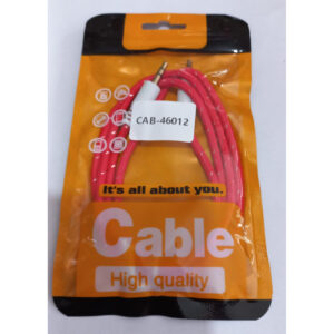 CABLE AUXILIAR PLUG A PLUG EN BOLSITA TMCB6415