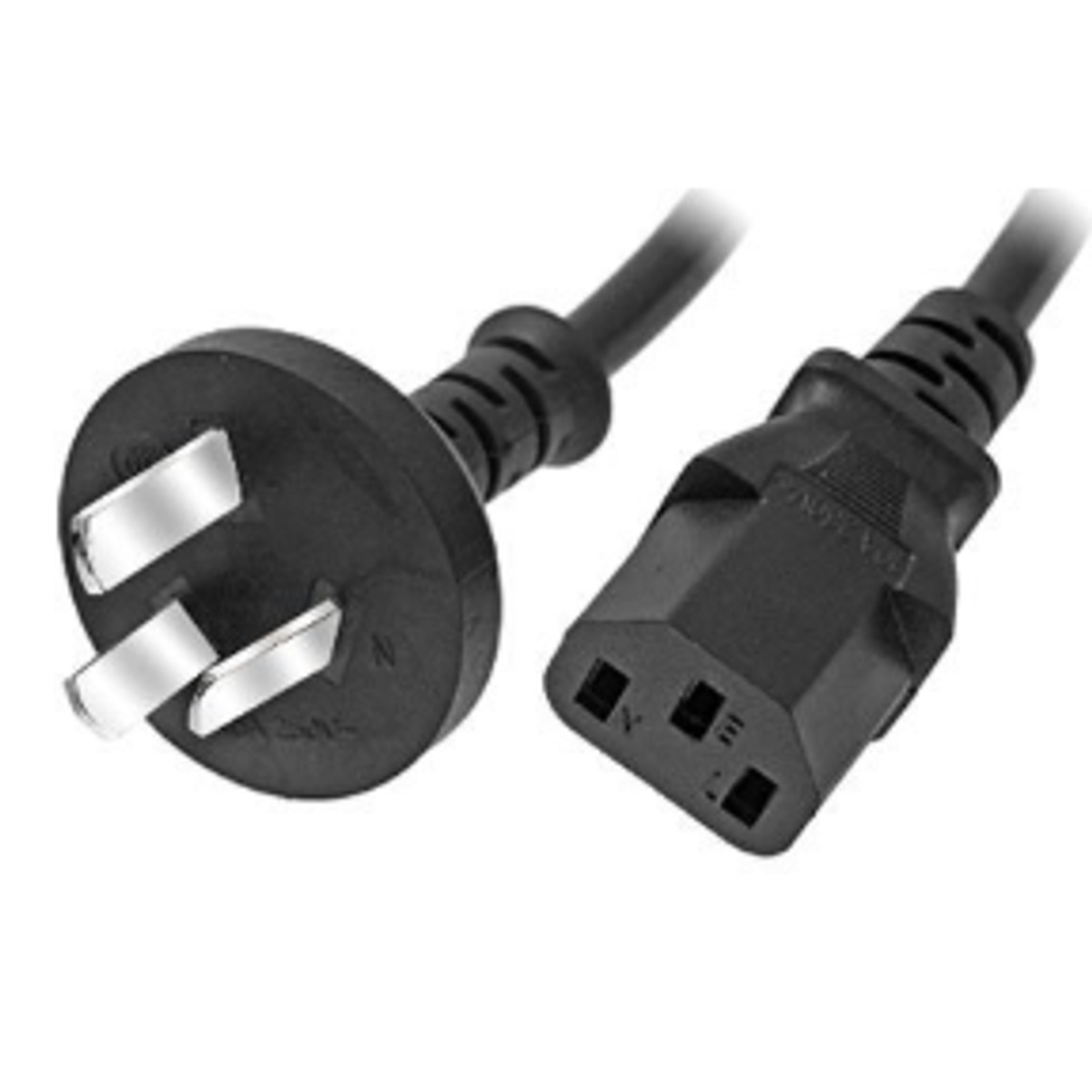 CABLE POWER PC PC PARA FUENTE reforzado 1,5m - Imagen 2