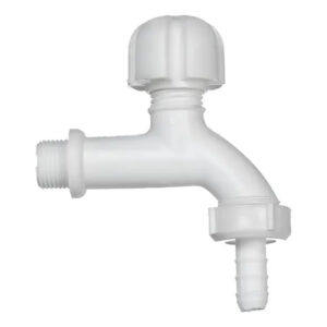 CANILLA DE PVC MEDIA PULGADA