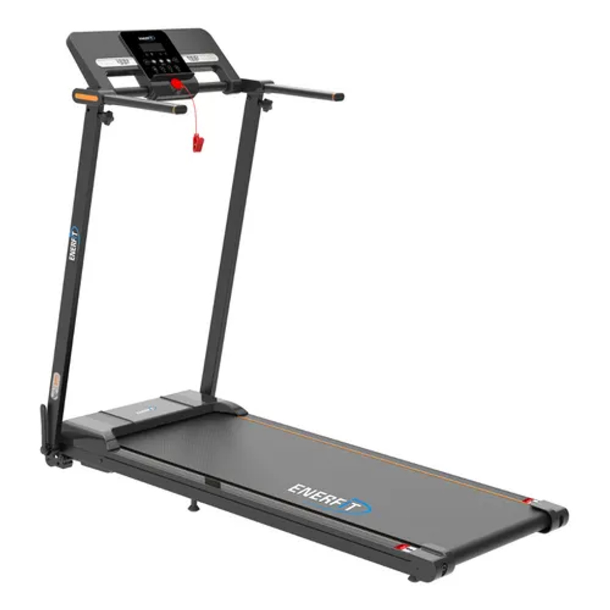 CINTA CAMINADORA NOGA ELECTRICA FT-300 CON DISPLAY 12KM/H – NEGRO - Imagen 3