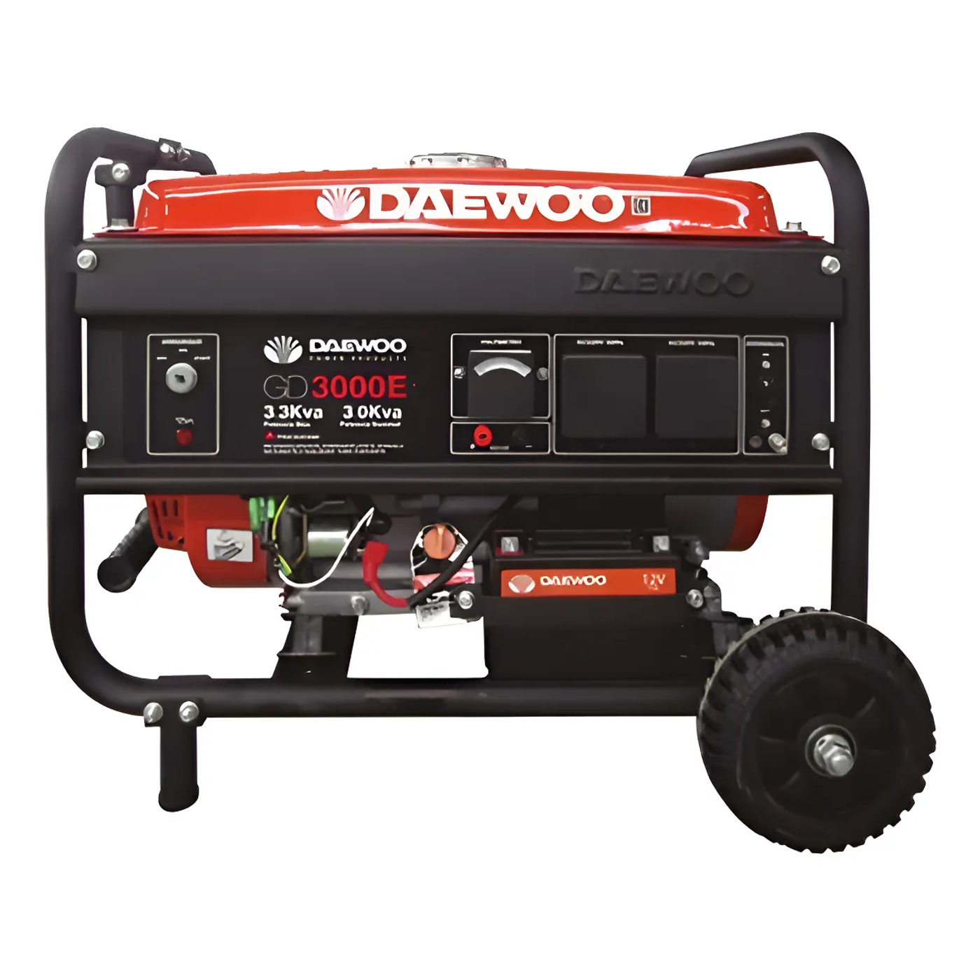 GENERADOR A GASOLINA ELECTRICO DAEWOO 3.2KVA GD3000E SIN DESCUENTO