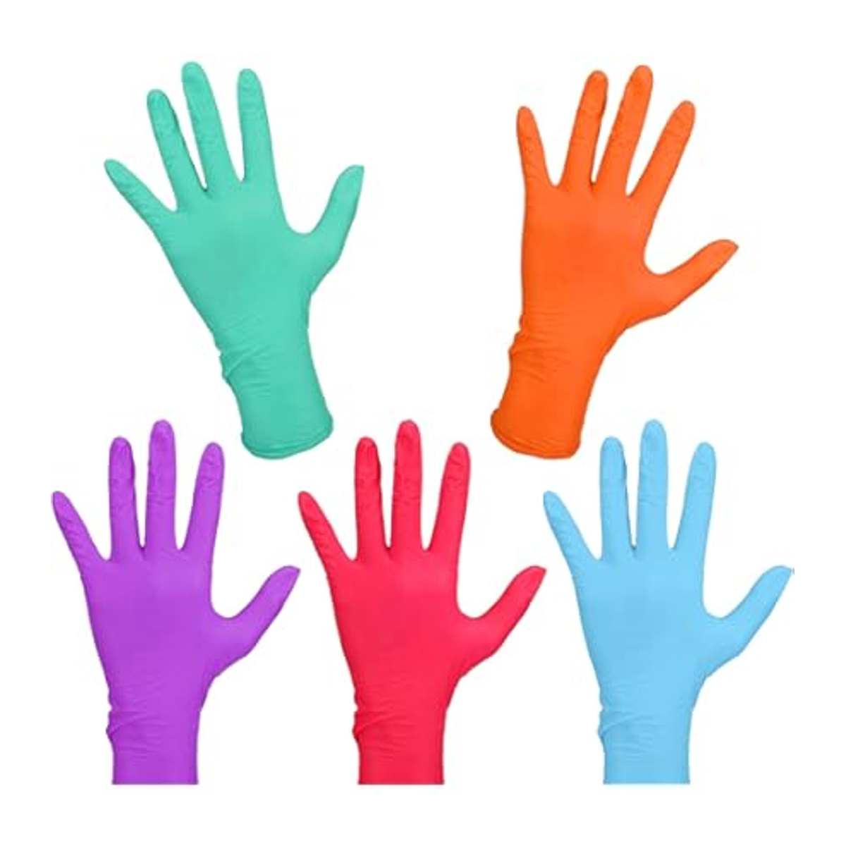 GUANTES COLORES NIÑOS Y ADULTOS - Imagen 2