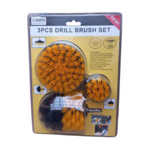 KIT DE 3 CEPILLOS PARA TALADRO AV47896
