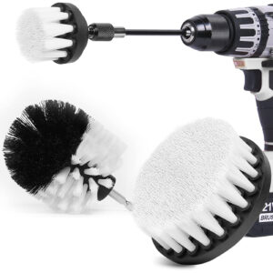 KIT DE 4 CEPILLOS PARA TALADRO