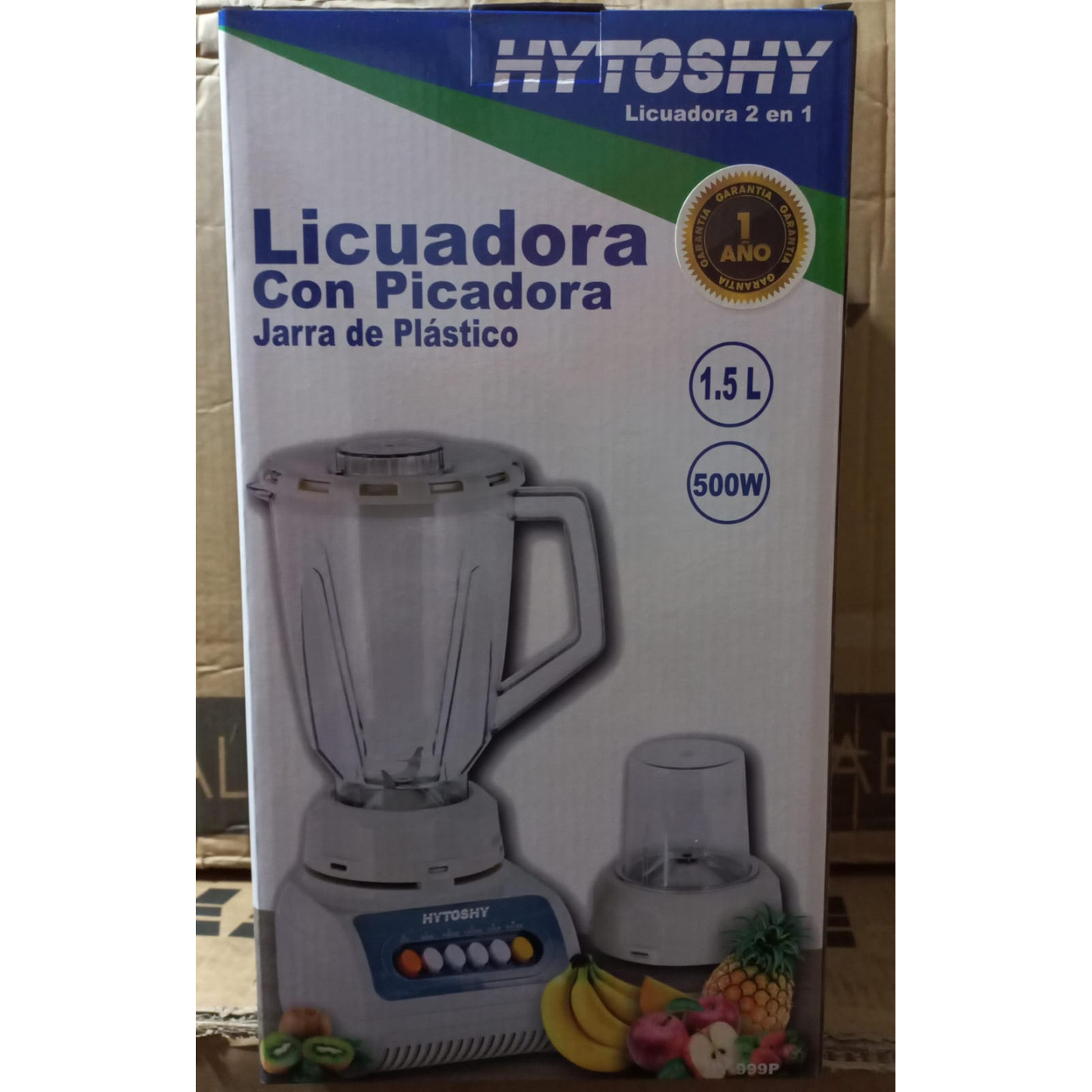 LICUADORA VINTAGE PLASTICO HYTOSHY HY-999P