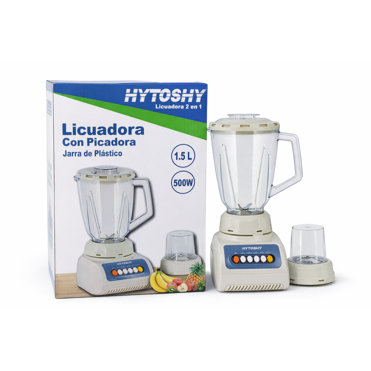 LICUADORA VINTAGE PLASTICO HYTOSHY HY-999P - Imagen 2