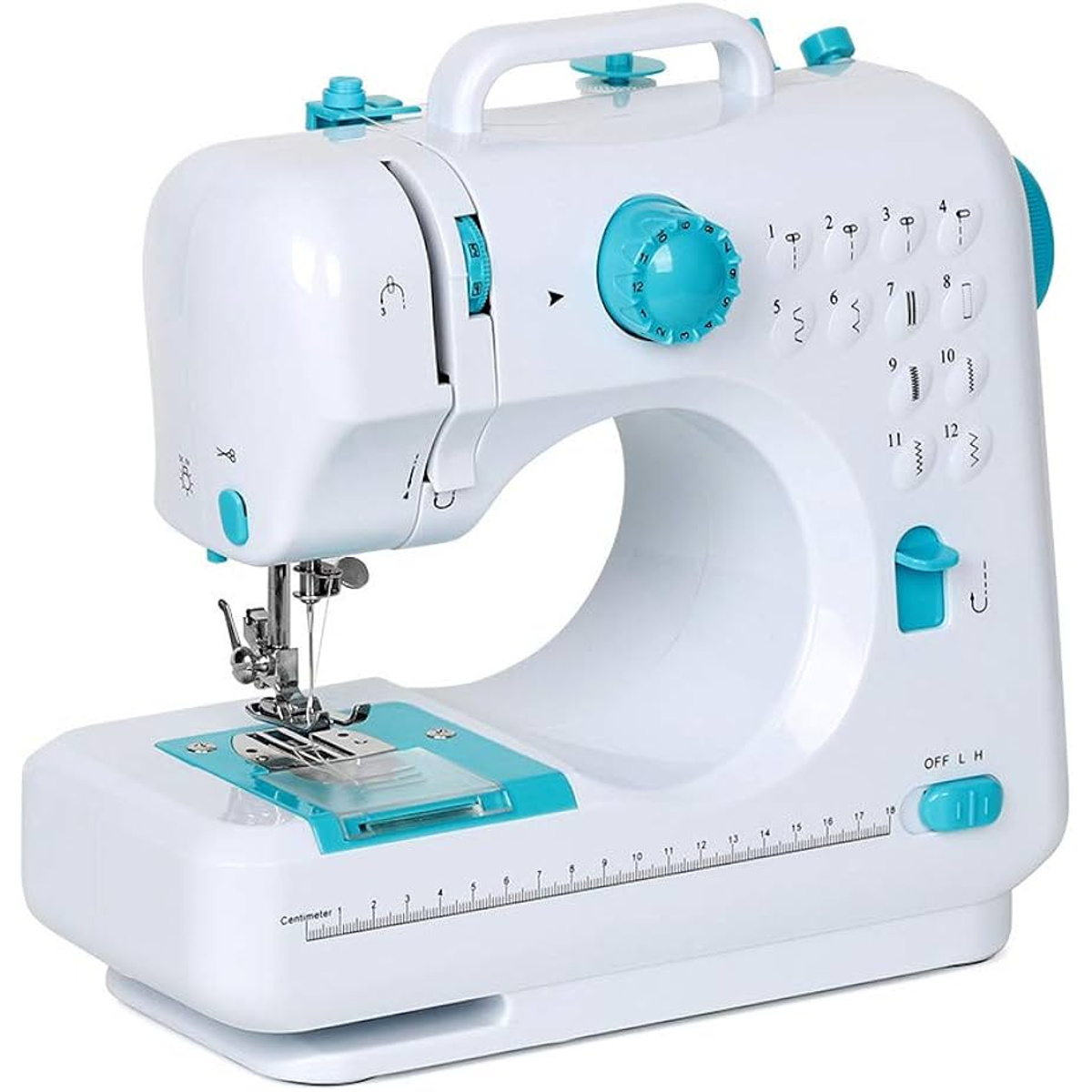MÁQUINA DE COSER DE 12 PUNTADAS DOBLE REBOBINADO TIME C-91089 - Imagen 2