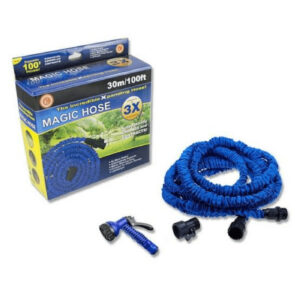 Manguera Expansible 30Mts con Pistola Regador