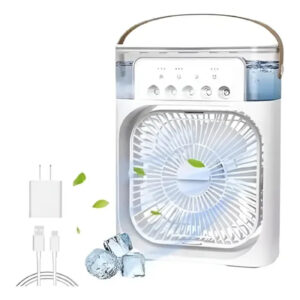 Mini Ventilador Coolin Humidificador Aire Frio Hielo Control t2-4