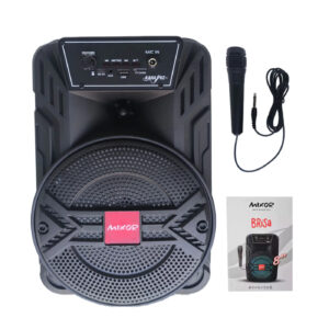 PARLANTE 8 CON MICROFON MIXOR BRISA
