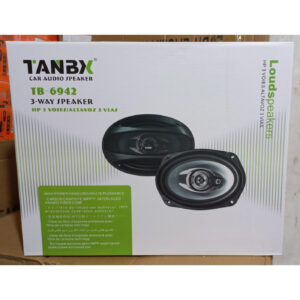 PARLANTE DE AUTO 6X9 TANBX TB-6942