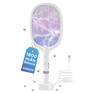 RAQUETA MATA MOSQUITO bateria