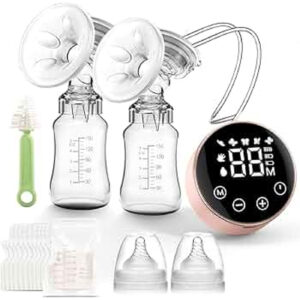 SACA LECHE ELECTRICO RECARGABLE CON MAMADERA AV5772