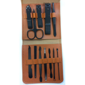 SET DE MANICURA 11PCS EN ESTUCHE WW1004