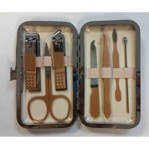 SET DE MANICURA 7PCS ESTUCHE WW1002