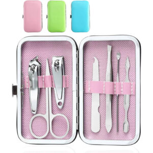 SET DE MANICURA 7PCS ESTUCHE WW1001
