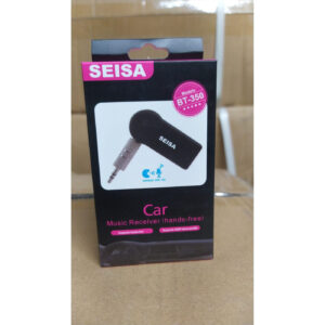 adaptador audio bluethoot bt350 rosa