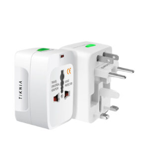 adaptador mundial viajero para enchufes