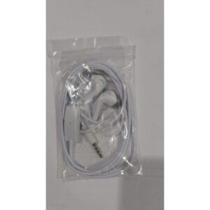auricular bolsita blanco dice Sams
