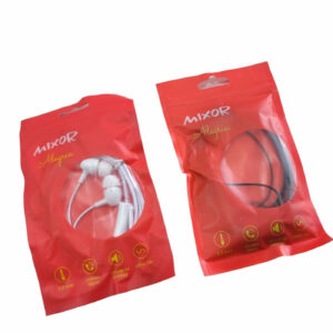 auriculares manos libres mixor Alegria en bolsita