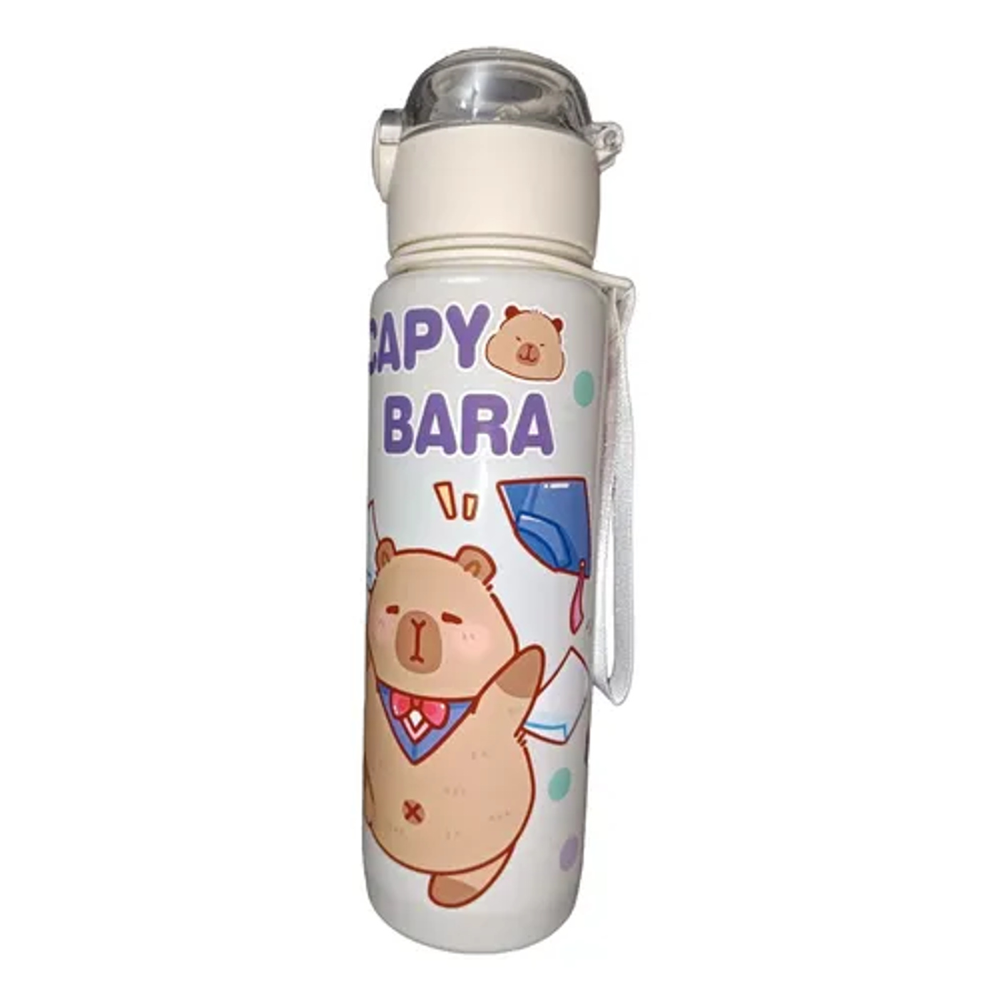 botella capibara 700 ml colores