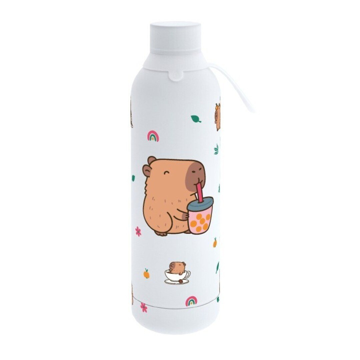 botella capibara 700 ml colores - Imagen 3