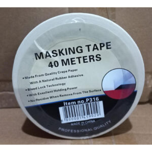 cinta masking tape 50mm x 40 metros multiuso p316