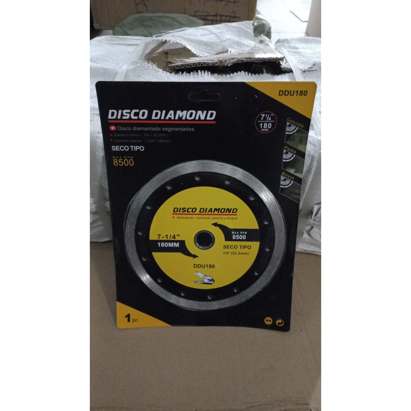 disco de corte diamente continuo codigo s0853