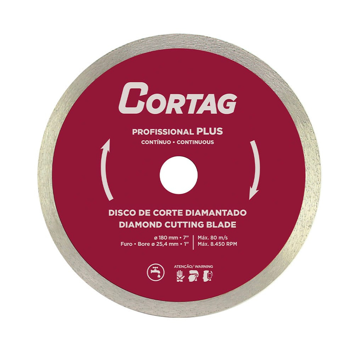 disco de corte diamente continuo codigo s0853 - Imagen 3