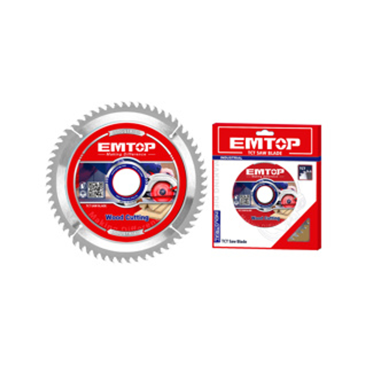 disco de corte para madera etl0018 7″ - Imagen 2
