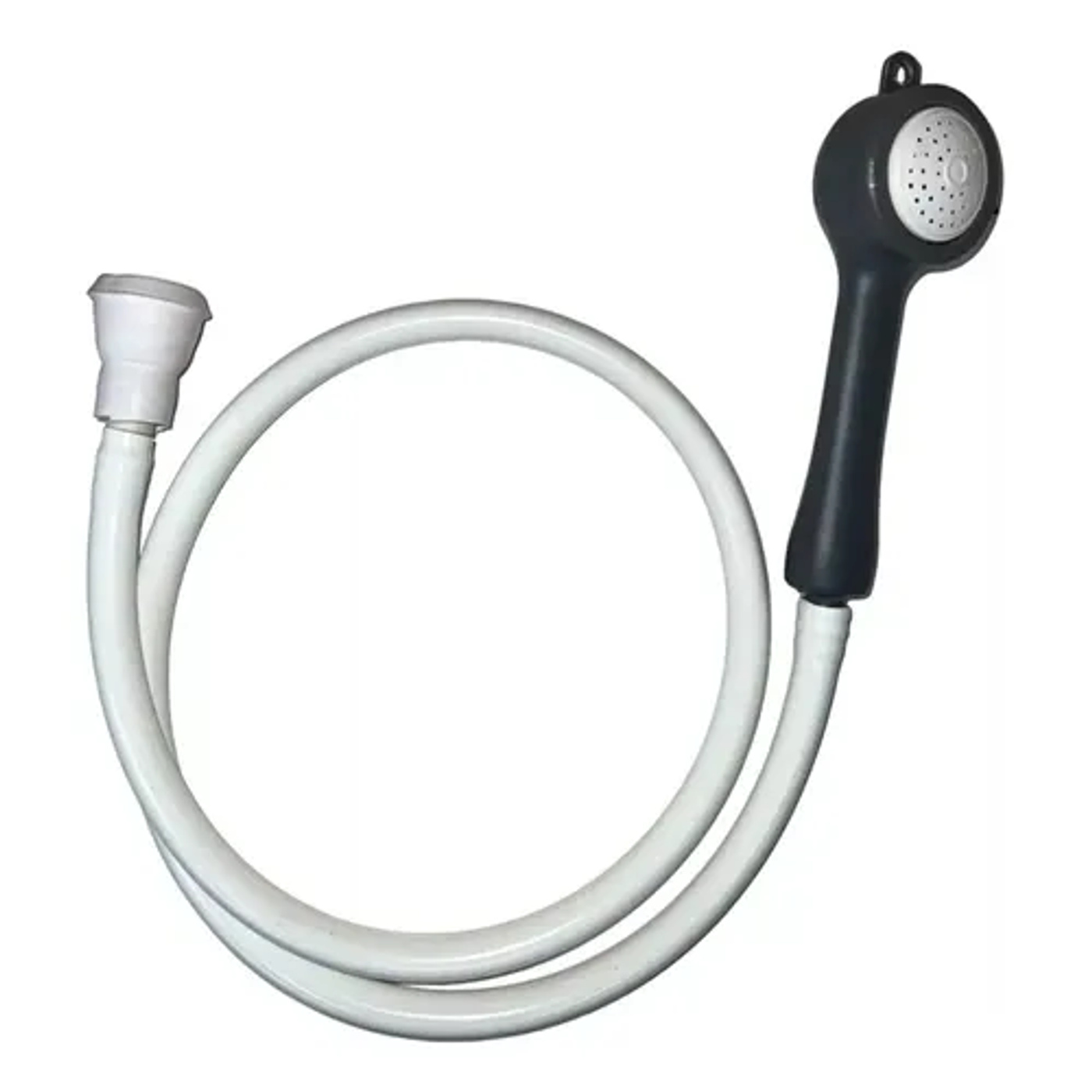 kit duchadora de mano con soporte de plastico