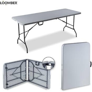 mesa plegable 180 cm