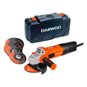 AMOLADORA ANGULAR DAEWOO 750W DAAG115-75B