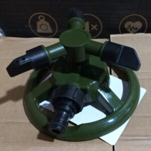 ASPERSOR RIEGO PARA JARDIN CON 3 BOQUILLA