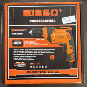ATORNILLADORA TALADRO ELÉCTRICO BISSO BS-96