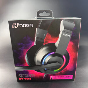 AURICULAR GAMER C/MIC NOGA ST-704
